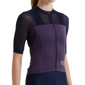 Specialized Women's Prime Lightweight Short Sleeve Jersey (Dusk/Dark Navy) (XL) - 64023-9515