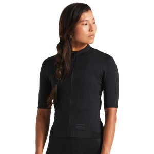 Specialized Women's Prime Short Sleeve Jersey (Black) (XS) - 64022-3501