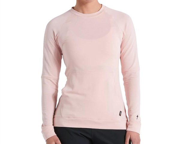 Specialized Women's Trail Thermal Power Grid Long Sleeve Jersey (Blush) (L) - 64122-6604