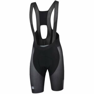 Sportful BodyFit Pro Air Ltd Bib Shorts - Black / Anthracite / 2XLarge