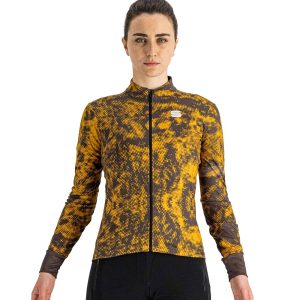 Sportful Escape Supergiara Womens Thermal Long Sleeve Jersey