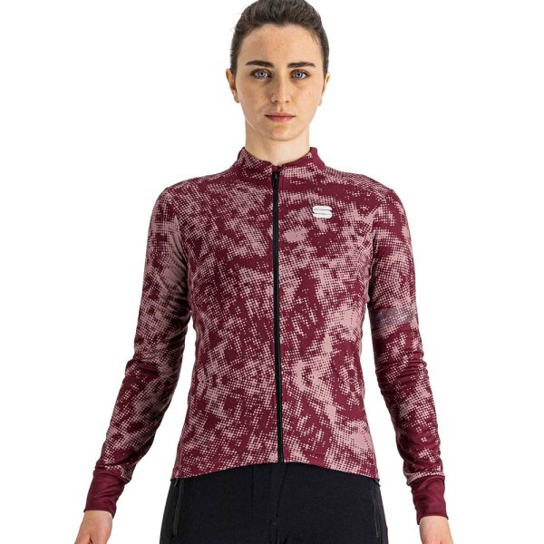Sportful Escape Supergiara Womens Thermal Long Sleeve Jersey