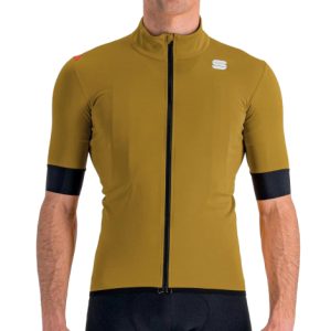 Sportful Fiandre Light NoRain Short Sleeve Cycling Jacket - Liquorice / 3XLarge