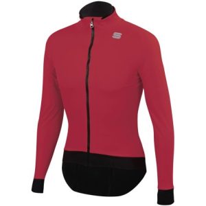 Sportful Fiandre Pro Cycling Jacket - Red Rumba / Large