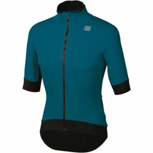 Sportful Fiandre Pro Short Sleeve Cycling Jacket - Blu Corsair / 2XLarge