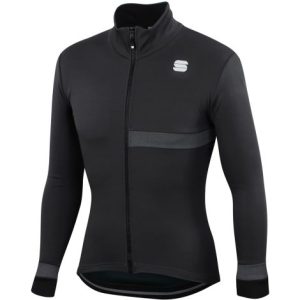 Sportful Giara Softshell Cycling Jacket - Black / Large