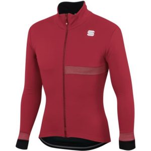 Sportful Giara Softshell Cycling Jacket - Red Rumba / Large