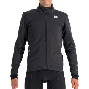 Sportful Neo Softshell Cycling Jacket - Black / Small