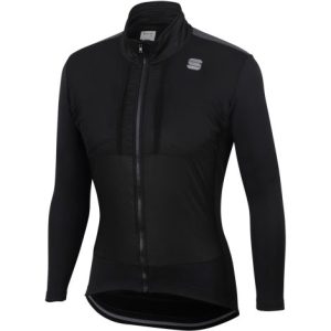 Sportful Supergiara Cycling Jacket - Black / Anthracite / Large