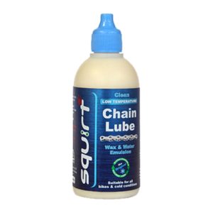 Squirt Low Temperature Chain Lube - White / 15ml