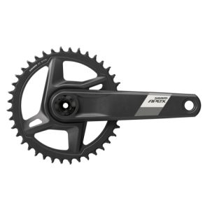 Sram Apex 1 DUB Ai Chainset - 12 Speed - Black / 42 / 175mm / 12 Speed / DUB Ai (Cannondale Only)