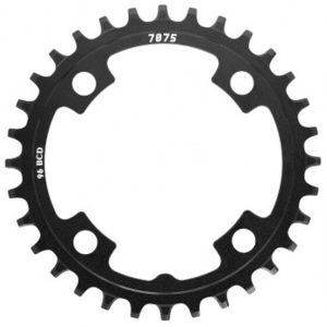 SunRace CRMX0T Chainring Narrow Wide 1x11-fach 38T