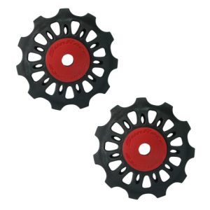 SunRace SP856 Rear Derailleur Pulley - Pack of 2 - Black / 11-Tooth