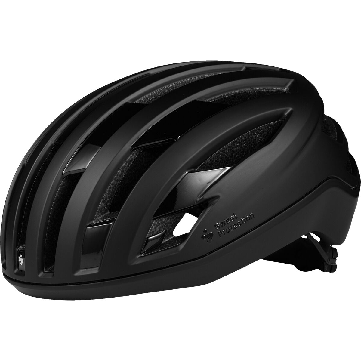 Sweet Protection Fluxer Mips Helmet Matte Black, M/L - In The Know Cycling