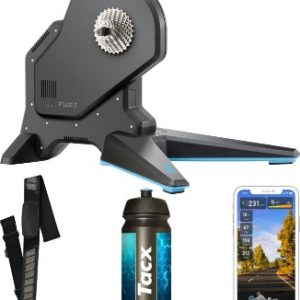 Tacx Flux 2 Smart Trainer with Free HRM Accessory Bundle