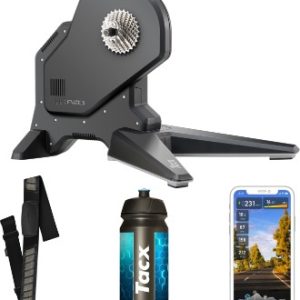 Tacx Flux S Smart Trainer with Free HRM Accessory Bundle