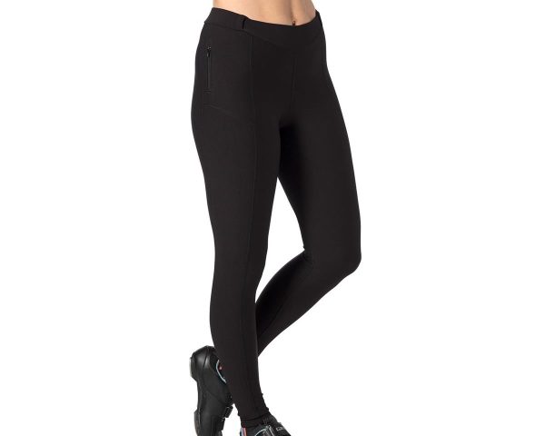 Terry Women's Coolweather Tights (Black) (Tall Length Version) (S) - 616021A2000