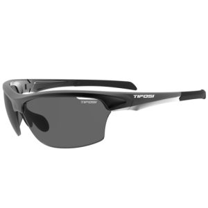 Tifosi Intense Single Sunglasses - Gloss Black / Smoke