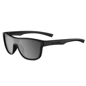 Tifosi Sizzle Single Lens Sunglasses - Black / Blackout Lens