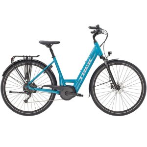 Trek Verve+ 3 Lowstep Electric Hybrid Bike 2021