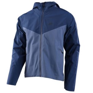 Troy Lee Designs Descent Cycling Jacket - Blue Mirage / Small
