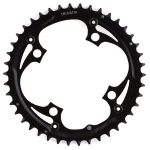 TruVativ Trushift Steel Chainrings (Black) (3 x 8-11 Speed) (Outer) (42T) (104/... - 11.6215.016.000