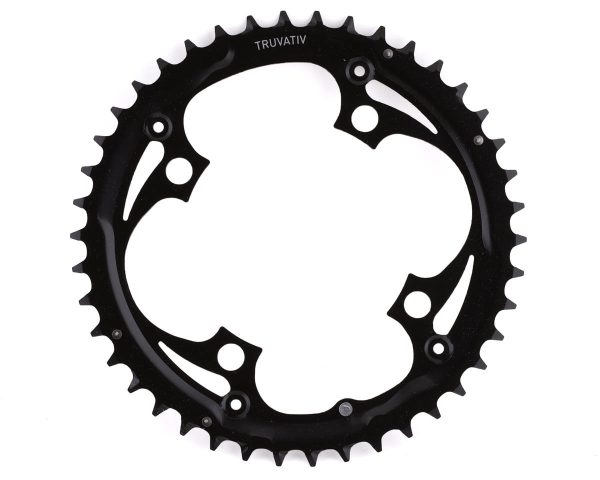 TruVativ Trushift Steel Chainrings (Black) (3 x 8-11 Speed) (Outer) (42T) (104/... - 11.6215.016.000