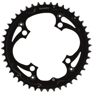 TruVativ Trushift Steel Chainrings (Black) (3 x 8-11 Speed) (Outer) (44T) (104/... - 11.6215.015.000