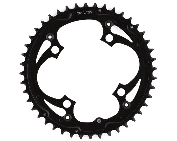 TruVativ Trushift Steel Chainrings (Black) (3 x 8-11 Speed) (Outer) (44T) (104/... - 11.6215.015.000