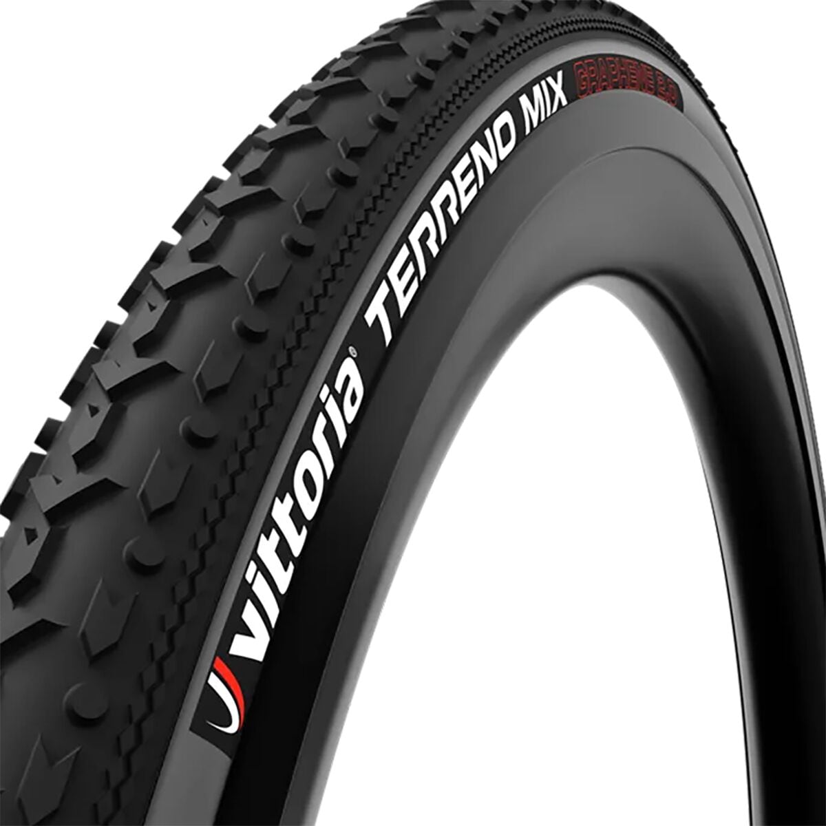 Vittoria Terreno Mix 2C Clincher Tire Black, 700x33 - In The Know Cycling