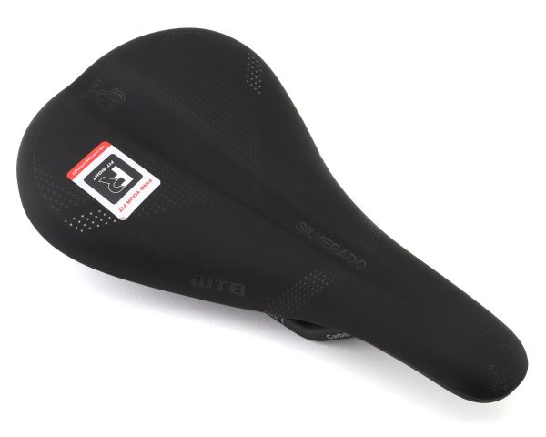 WTB Silverado 265 Saddle (Black) (Carbon Rails) (142mm) - W065-0667