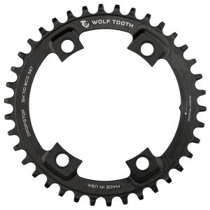 Wolf Tooth Components 110 BCD Asymmetric 4 Bolt Chainring - Shimano