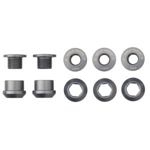 Wolf Tooth Components 1X Chainring Bolts and Nut Set x5