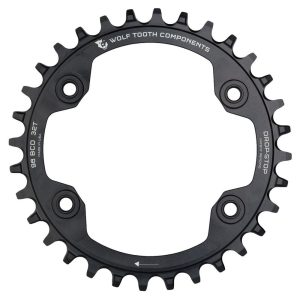 Wolf Tooth Components 96 BCD Chainring for Shimano XTR M9000 and M9020
