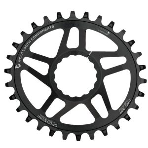 Wolf Tooth Components DM PowerTrac Elliptical Chainring for Race Face Cinch Boost