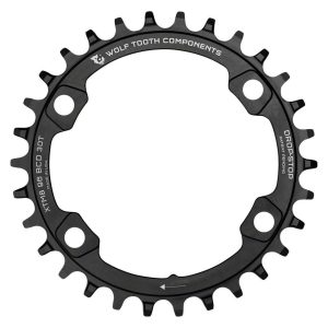 Wolf Tooth Components Shimano Chainring (Black) (XT 8000/SLX M7000) (Drop-Stop A) (Si... - XTM8K9630