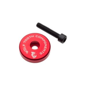 Wolf Tooth Components Ultralight Stem Cap with Integrated 5mm Spacer