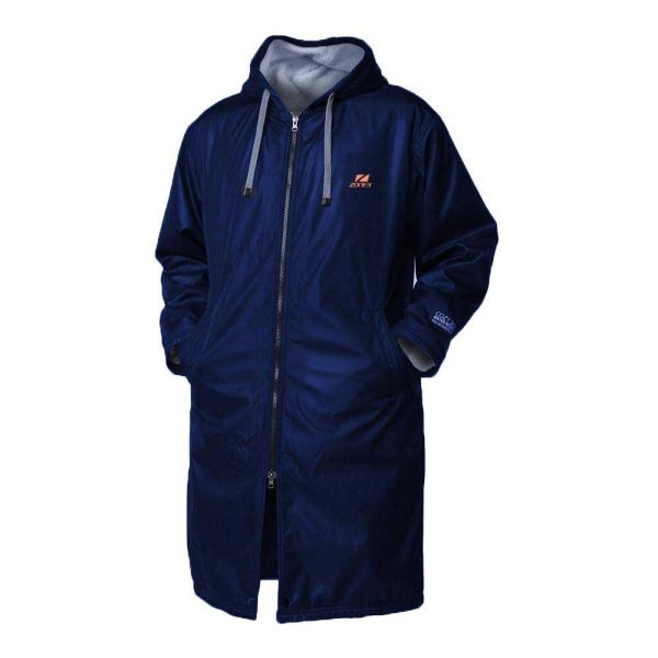 Zone3 Polar Fleece Parka Robe Jacket