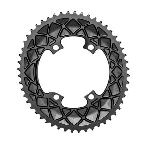 absoluteBLACK Premium Oval Shimano 4 Bolt Outer Chainring