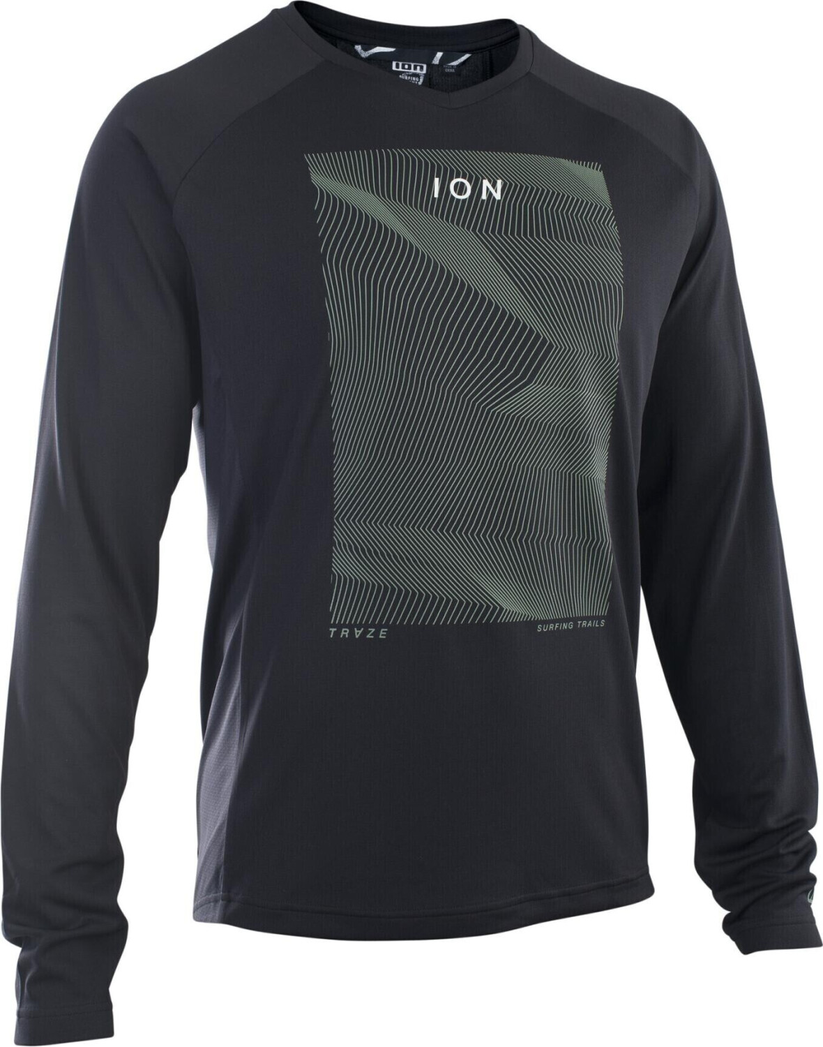 ion Jersey Traze Long Sleeve Men black - In The Know Cycling