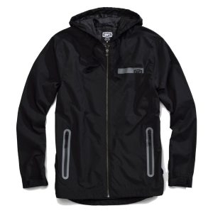 100% STORBI Lightweight Jacket w/Lining Black LG