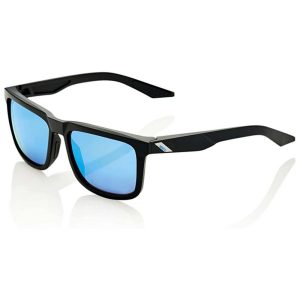 100percent Blake Sunglasses Blauw Hiper Blue Multilayer Mirror/CAT3