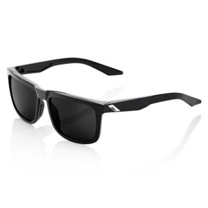 100percent Blake Sunglasses Transparant Grey Peakpolar/CAT3