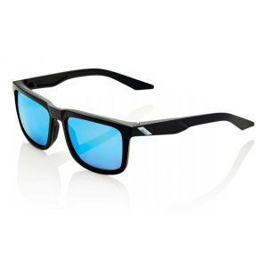 100percent Blake Sunglasses Transparant Hiper Blue Multilayer Mirror/CAT3
