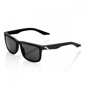 100percent Blake Sunglasses Transparant Smoke/CAT3
