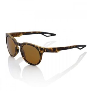 100percent Campo Polarized Sunglasses Goud Bronze Peakpolar/CAT3