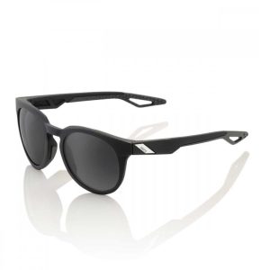 100percent Campo Polarized Sunglasses Transparant Grey Peakpolar/CAT3