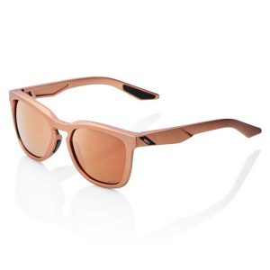 100percent Hudson Sunglasses Bruin Hiper Copper Mirror/CAT3