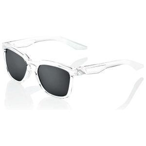 100percent Hudson Sunglasses Wit Black Mirror/CAT3
