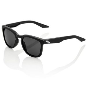 100percent Hudson Sunglasses Zwart Smoked/CAT3